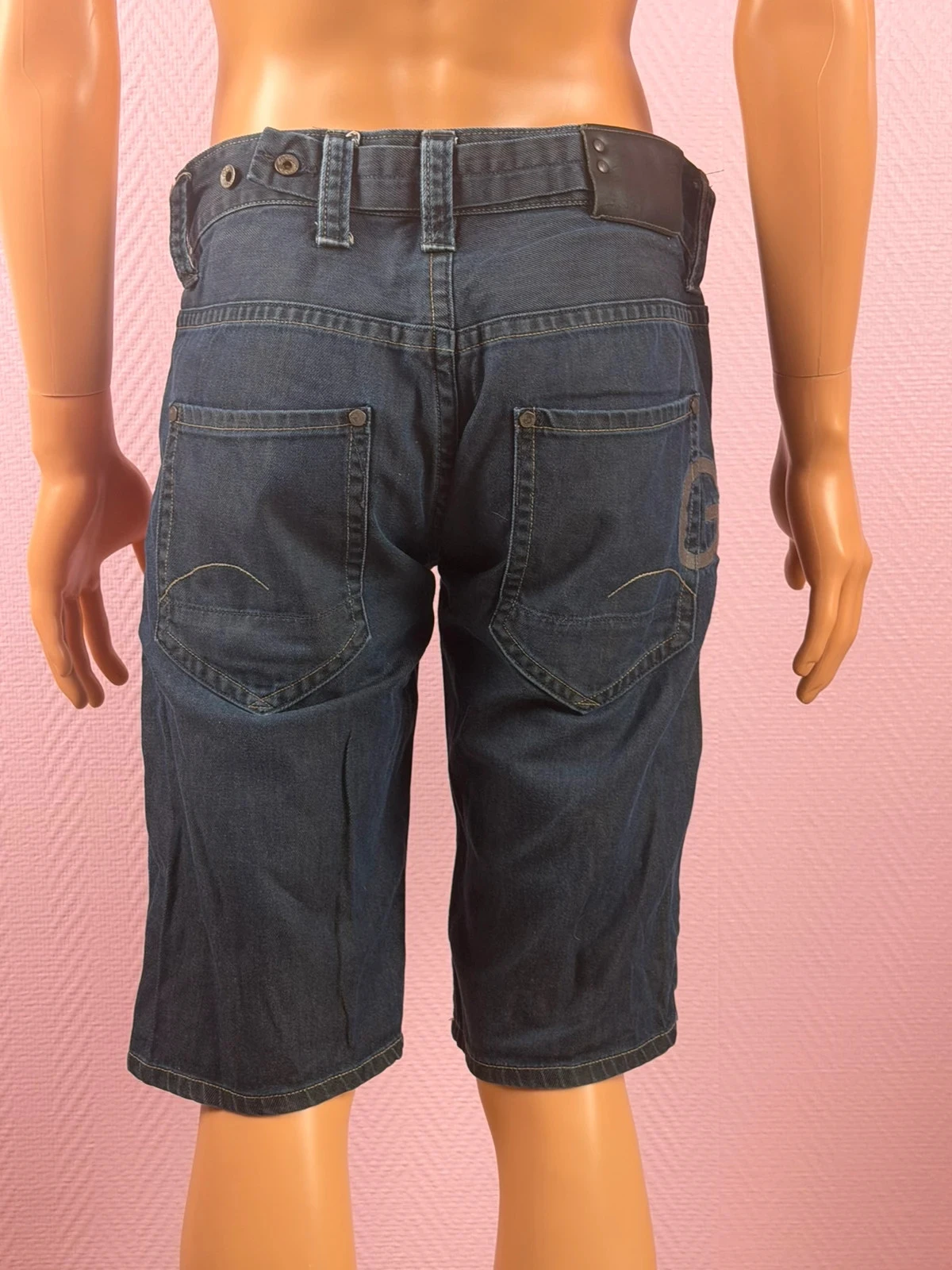 Short bermuda, g stars homme taille 32 – photo 3